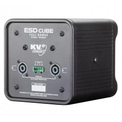 KV2 Audio ESD Cube Kompaktowa pasywna kolumna szerokopasmowa 5" transcoil 100W